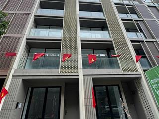 Giá tốt  cho thuê nhà phố soho hoàn thiện nội thất cơ bản ngay trục đường wiyo complex