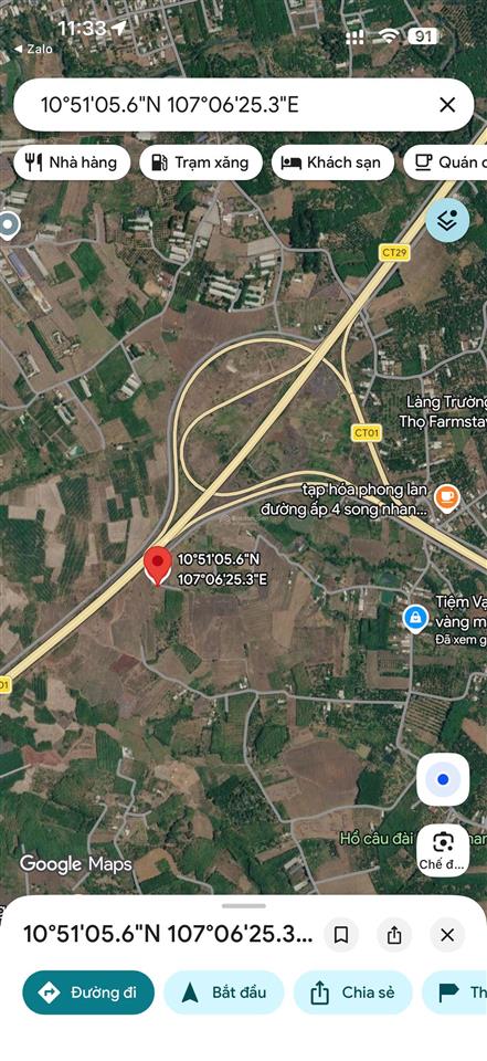 Đầu tư sinh lời khủng  bán gấp 4,2 ha đất vàng tại xuân quế, cẩm mỹ, đồng nai