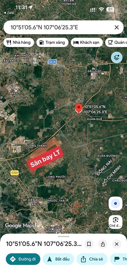 Đầu tư sinh lời khủng  bán gấp 4,2 ha đất vàng tại xuân quế, cẩm mỹ, đồng nai