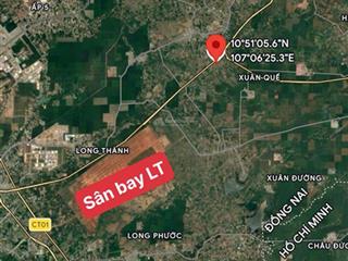 Đầu tư sinh lời khủng  bán gấp 4,2 ha đất vàng tại xuân quế, cẩm mỹ, đồng nai