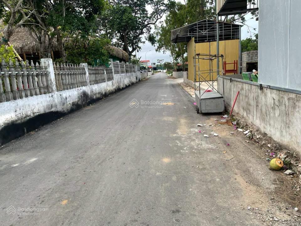 Bán lô đất biển hải hoà 2 mặt tiền mặt tiền đường gò cao . cách biển chỉ 100m