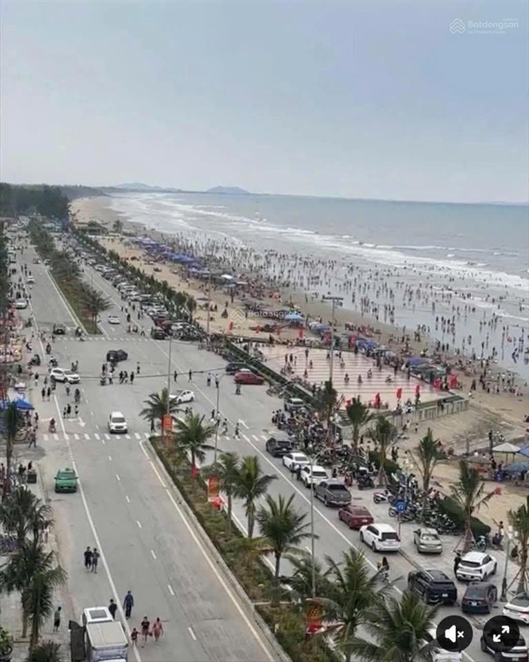 Bán lô đất biển hải hoà 2 mặt tiền mặt tiền đường gò cao . cách biển chỉ 100m