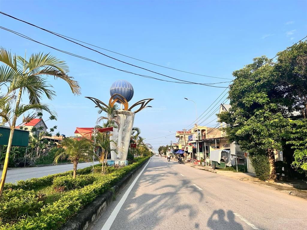 Cắt lỗ sâu bán lô đất mặt tiền vành đai ven biển hải hoà dt 262m2 (17x 15,5m). ngay biển hải hoà