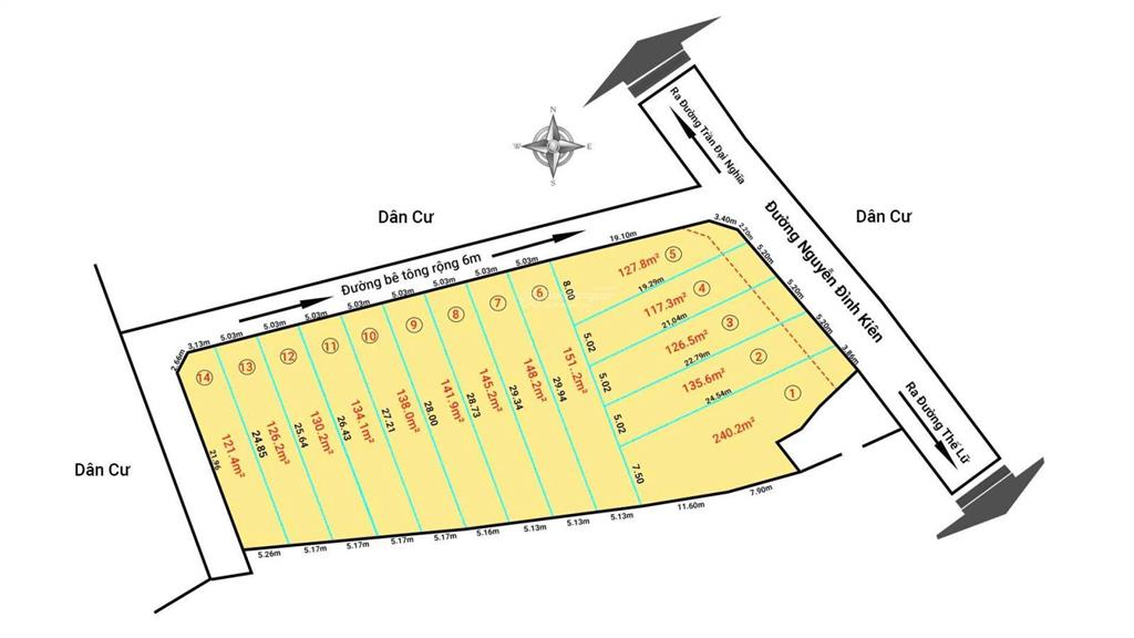 Cần bán đất! 138m2 nguyễn đình kiên xd tự do giá chỉ 3,8 tỷ.  0766 768 ***