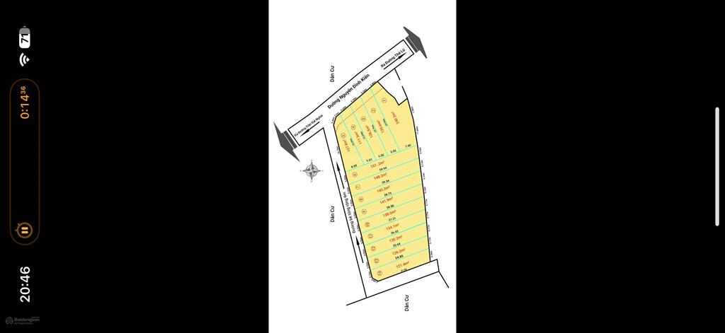 Chính chủ bán gấp đất nguyễn đình kiên lô góc 121m2 sổ đỏ xây dựng tự do 5 tấm!