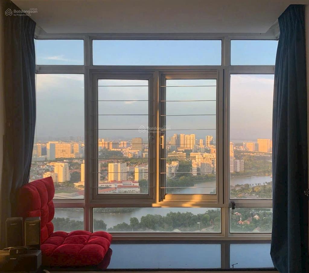 Bán căn hộ sân vườn phú hoàng anh 5pn, sổ hồng riêng, full nội thất