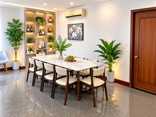 Bán căn hộ thông tầng, full nội thất, sổ hồng riêng, nhà mới, tầng cao thoáng mát