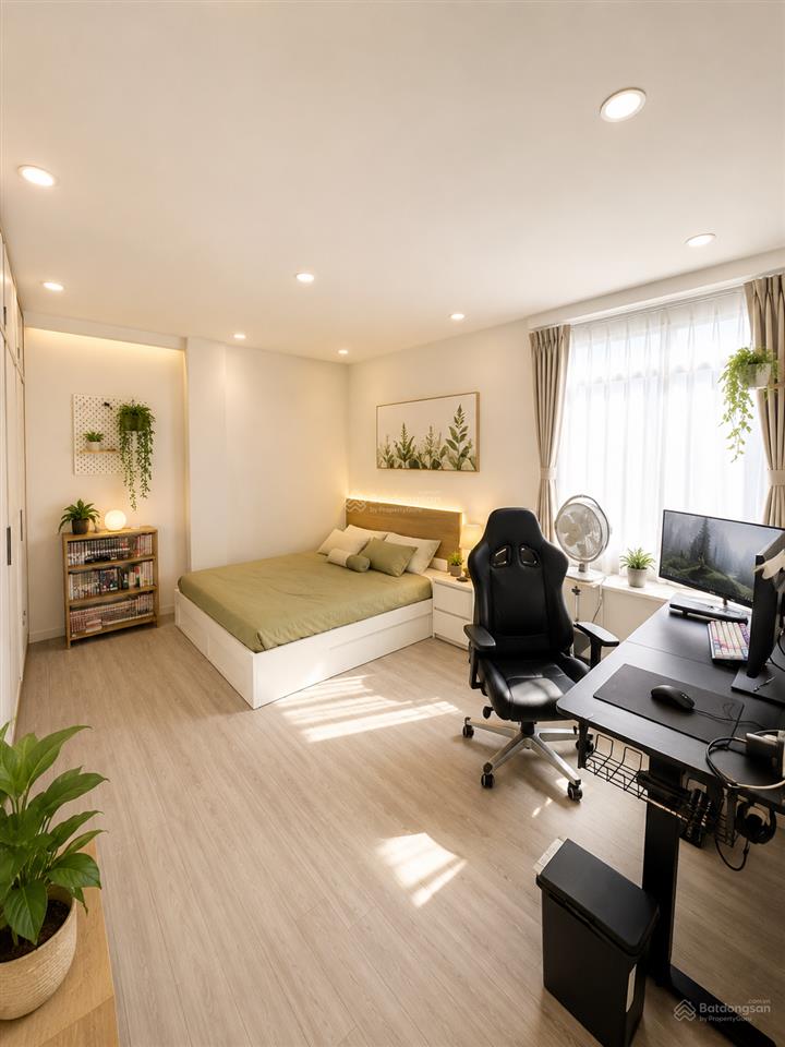 Bán căn hộ thông tầng, full nội thất, sổ hồng riêng, nhà mới, tầng cao thoáng mát