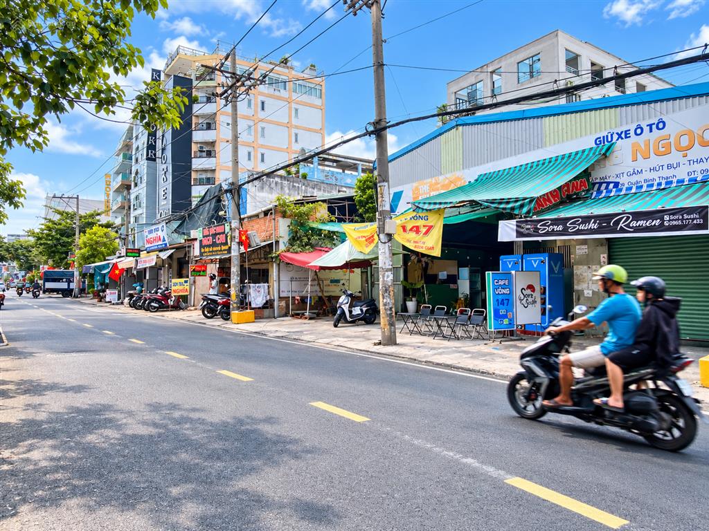 Chính chủ bán nhà mặt tiền 697 bình quới p28 quận bình thạnh  520m2  sổ hồng riêng  giá 105 tỷ