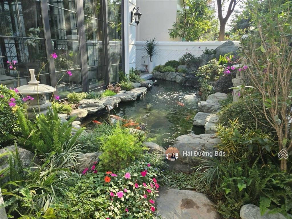 Hoa phượng 145m2, mặt tiền 14m, xây dựng trên 270m2, song lập không chung tường, nội thất âu 20 tỷ.