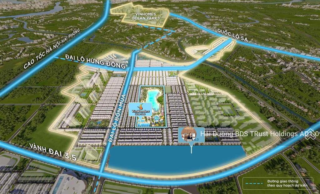 Căn đlbm 2 mặt tiền hiếm  gần vincom  giá chỉ từ 146 triệu/m