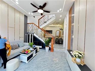 Xe hơi đỗ cổng  sát mặt tiền  nhà mới 48m2 3pn 5,96 tỷ full nội thất  có pn trệt