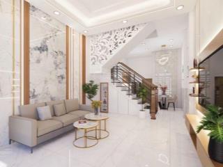 Nhà mới đón tết 50,7m2 3pn  xe hơi đậu cửa  full nội thất  giá chỉ 5.85 tỷ