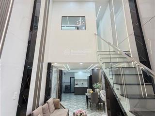 3,59 tỷ nhà mới đón tết full nội thất sát hẻm xe tải 36m2 ngay emart 2 phan huy ích