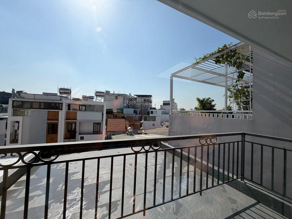 Nhà xây mới lê quang định  giáp bình thạnh  5pn khép kín  đường 10m  chỉ 10.3 tỷ 4 tầng