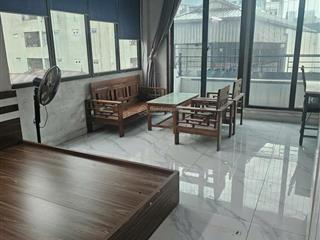 Chung cư mini  phòng rộng ở được 4 người, full đồ về ở ngay, view đẹp