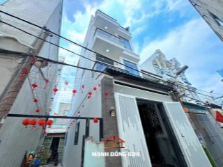 Nhà đẹp gần mặt tiền huỳnh tấn phát  kề phú mỹ hưng  4 tầng  hẻm xe hơi  nhỉnh 6 tỷ