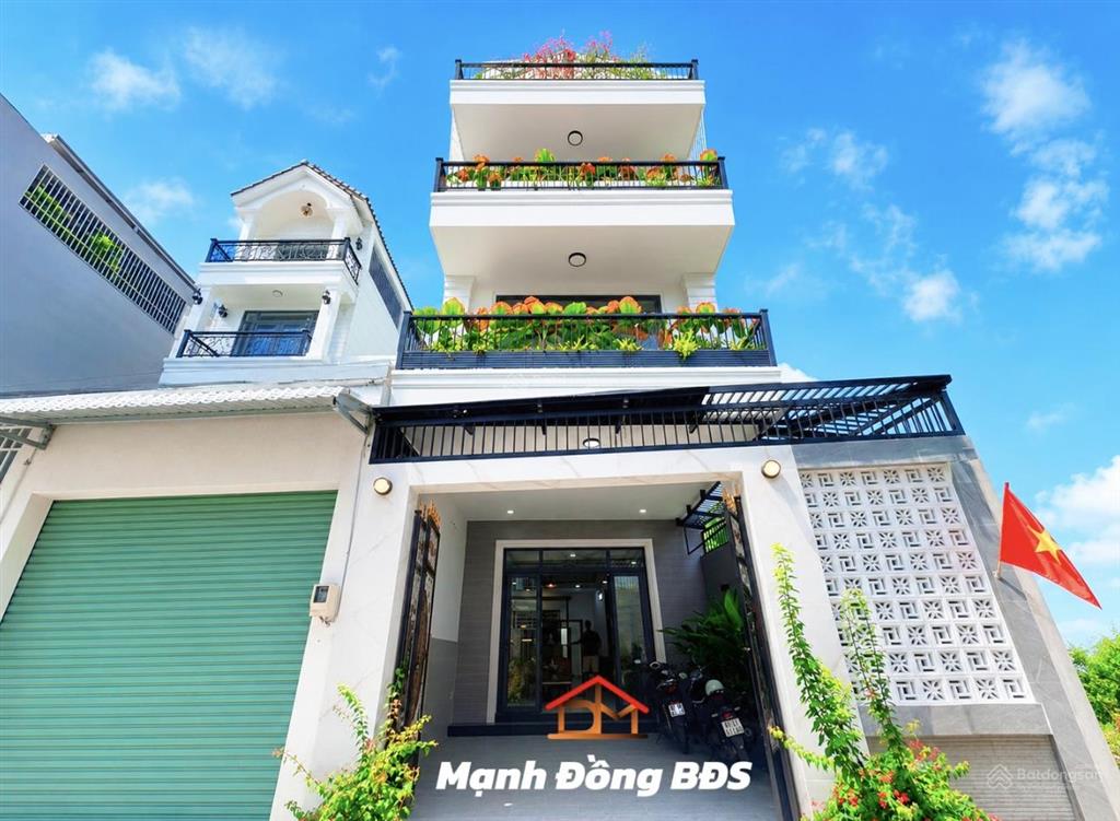 Nhà mới kdc cao tầng  112m2  xe hơi đỗ cửa  gần cầu phú xuân  nhỉnh 6 tỷ