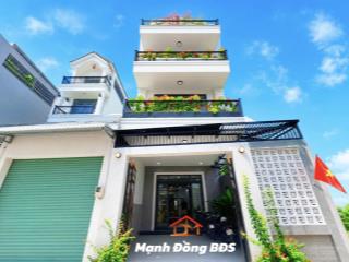 Nhà mới kdc cao tầng  112m2  xe hơi đỗ cửa  gần cầu phú xuân  nhỉnh 6 tỷ