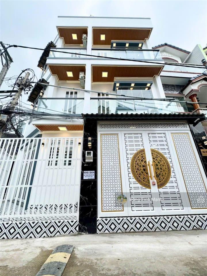 Nhà mới ở ngay  4x9  3 tầng  không ngập  ngay cầu phú xuân  nhỉnh 2 tỷ