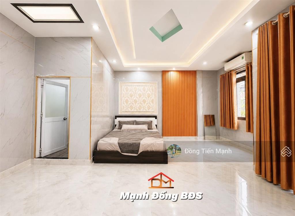 Nhà gần phú mỹ hưng  3 tầng  5.5x10  hẻm nâng cao ráo  kề quận 7  5,05 tỷ