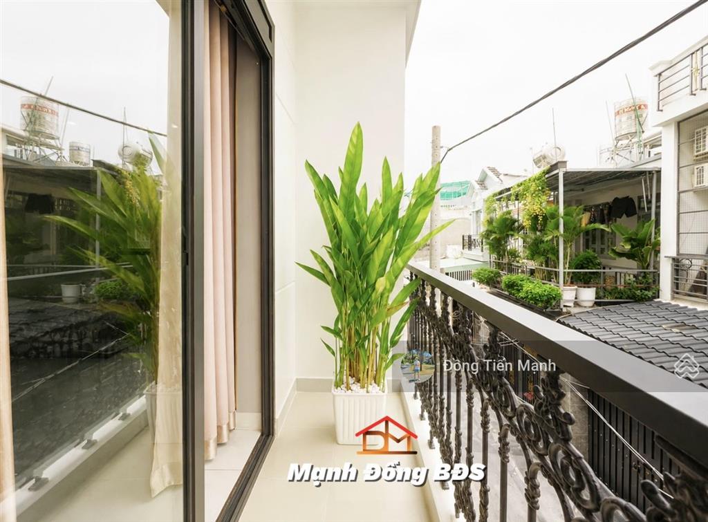 Nhà gần phú mỹ hưng  3 tầng  5.5x10  hẻm nâng cao ráo  kề quận 7  5,05 tỷ