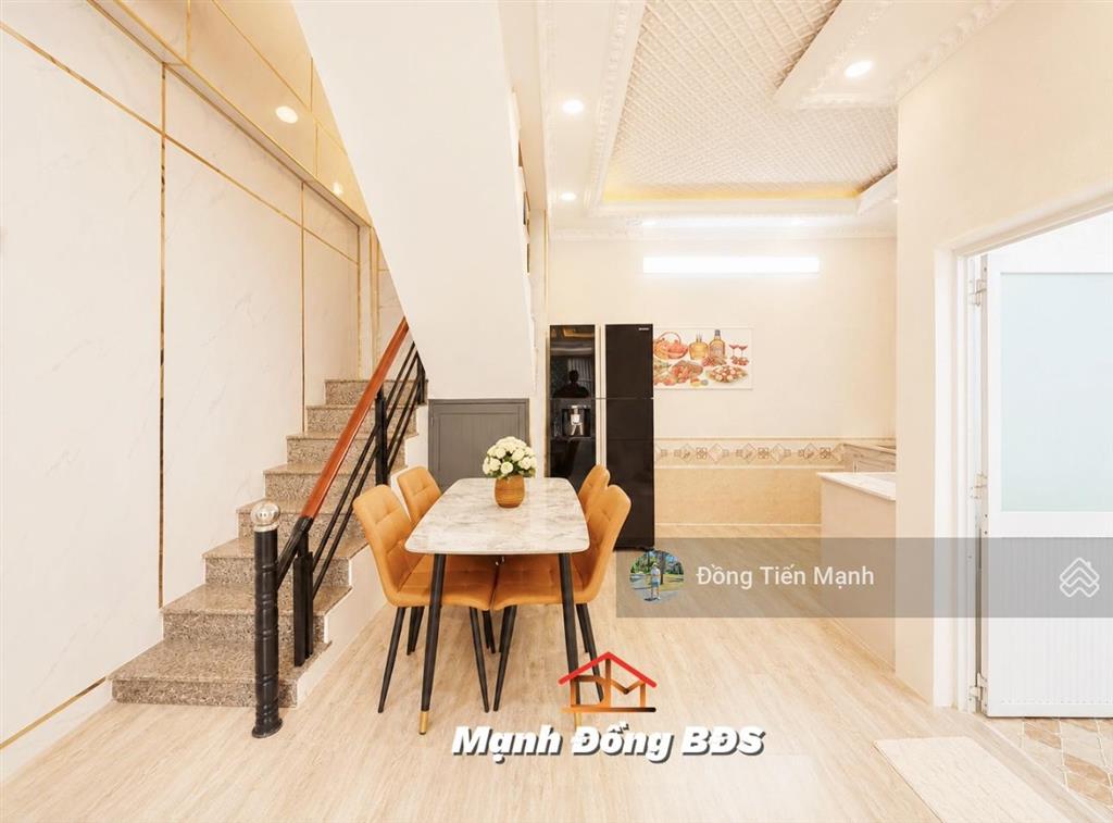 Nhà gần phú mỹ hưng  3 tầng  5.5x10  hẻm nâng cao ráo  kề quận 7  5,05 tỷ