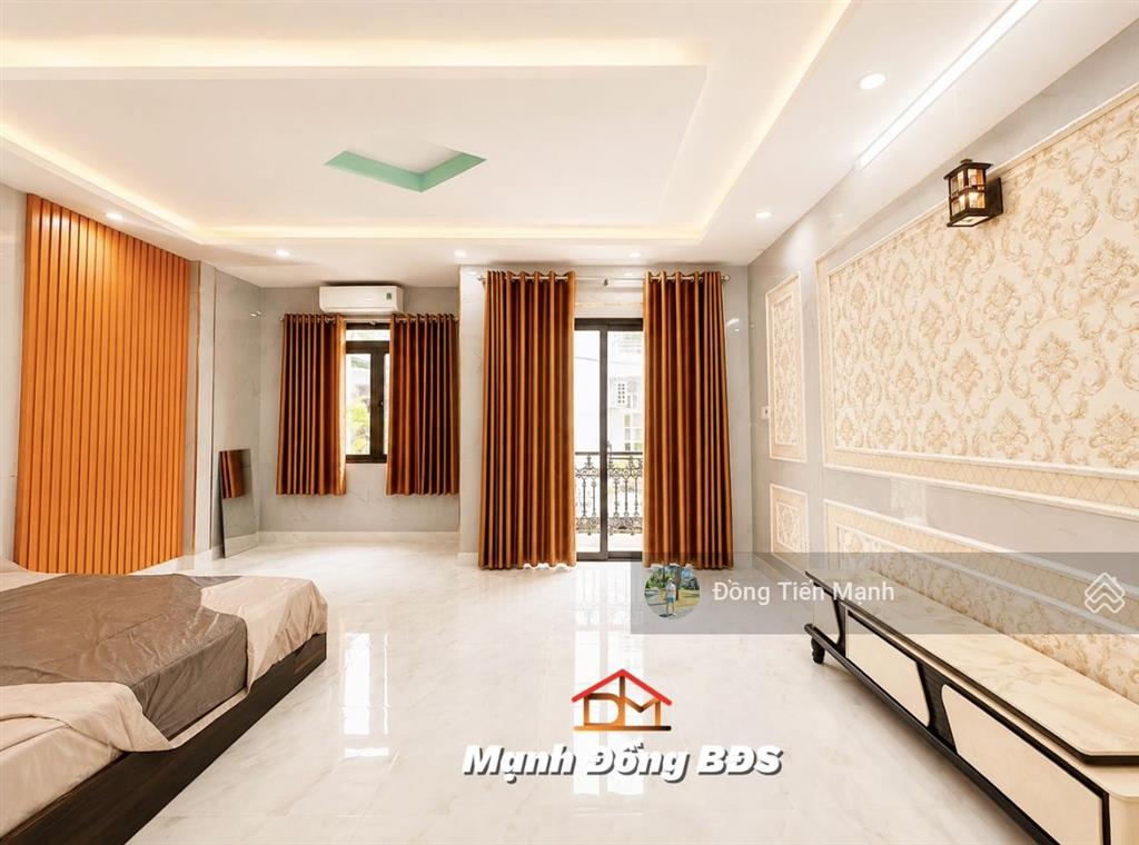 Nhà gần phú mỹ hưng  3 tầng  5.5x10  hẻm nâng cao ráo  kề quận 7  5,05 tỷ