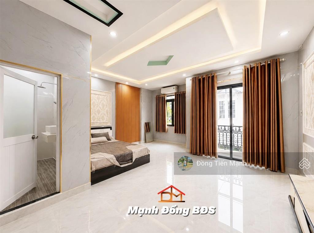 Nhà gần phú mỹ hưng  3 tầng  5.5x10  hẻm nâng cao ráo  kề quận 7  5,05 tỷ
