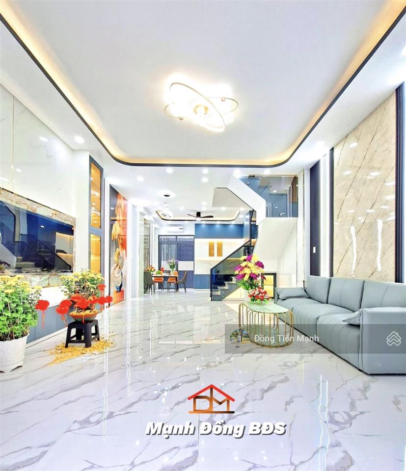 Ngay cầu phú xuân  4 tầng  57m2  xe hơi tới cửa  kề quận 7  8.5tỷ