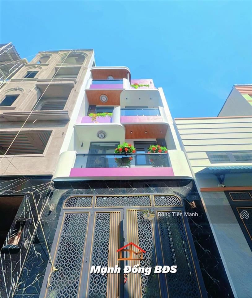 Ngay cầu phú xuân  4 tầng  57m2  xe hơi tới cửa  kề quận 7  8.5tỷ
