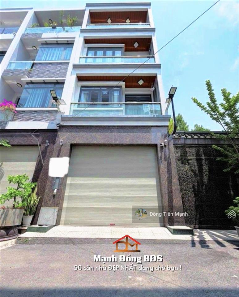 Nhà khu an ninh không ngập  4 tầng  70m2  xe hơi đổ cửa  gần phú mỹ hưng  nhỉnh 7t