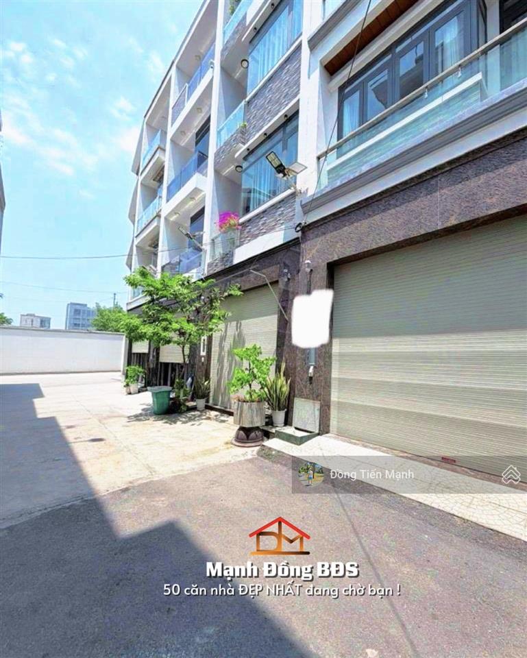 Nhà khu an ninh không ngập  4 tầng  70m2  xe hơi đổ cửa  gần phú mỹ hưng  nhỉnh 7t
