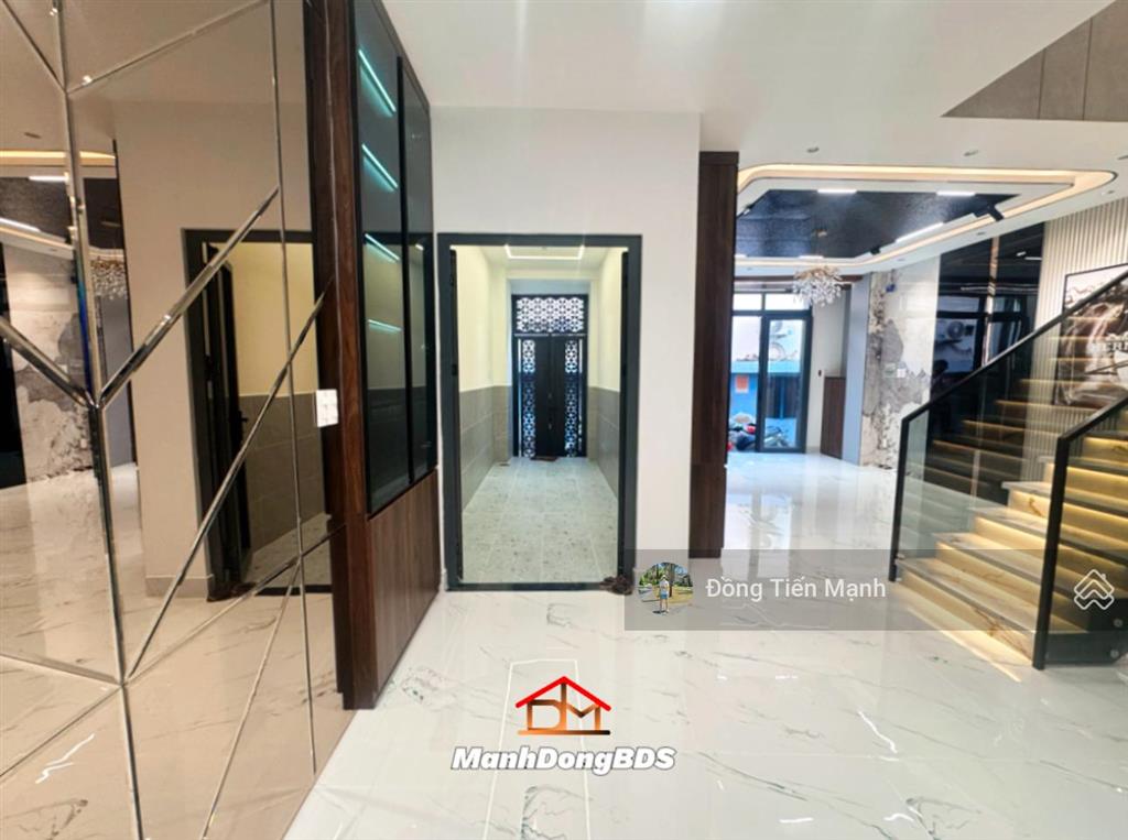 Nhà ngang 6m bề thế  hẻm xe hơi  gần go nguyễn thị thập  nhỉnh 7tỷ