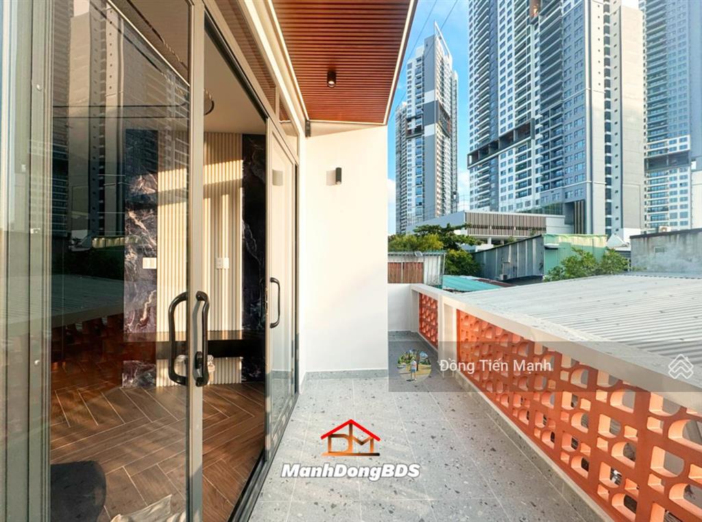 Nhà ngang 6m bề thế  hẻm xe hơi  gần go nguyễn thị thập  nhỉnh 7tỷ