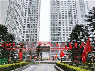 Bán căn 2 phòng ngủ 2 vệ sinh, tầng cao, eco green city