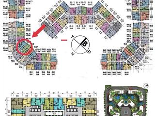 Bán căn đập thông 233m2 view quảng trường tại tòa r5 royal city