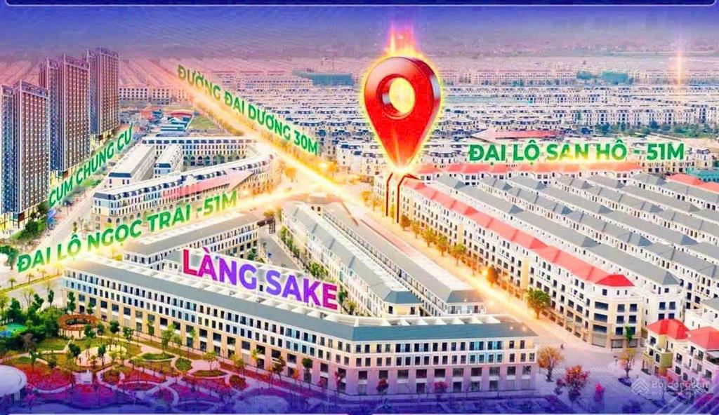 Sốc duy nhất căn mặt đường đại dương giảm 1 tỷ, đối diện ngã tư trung tâm dự án, giá chỉ 14,x tỷ