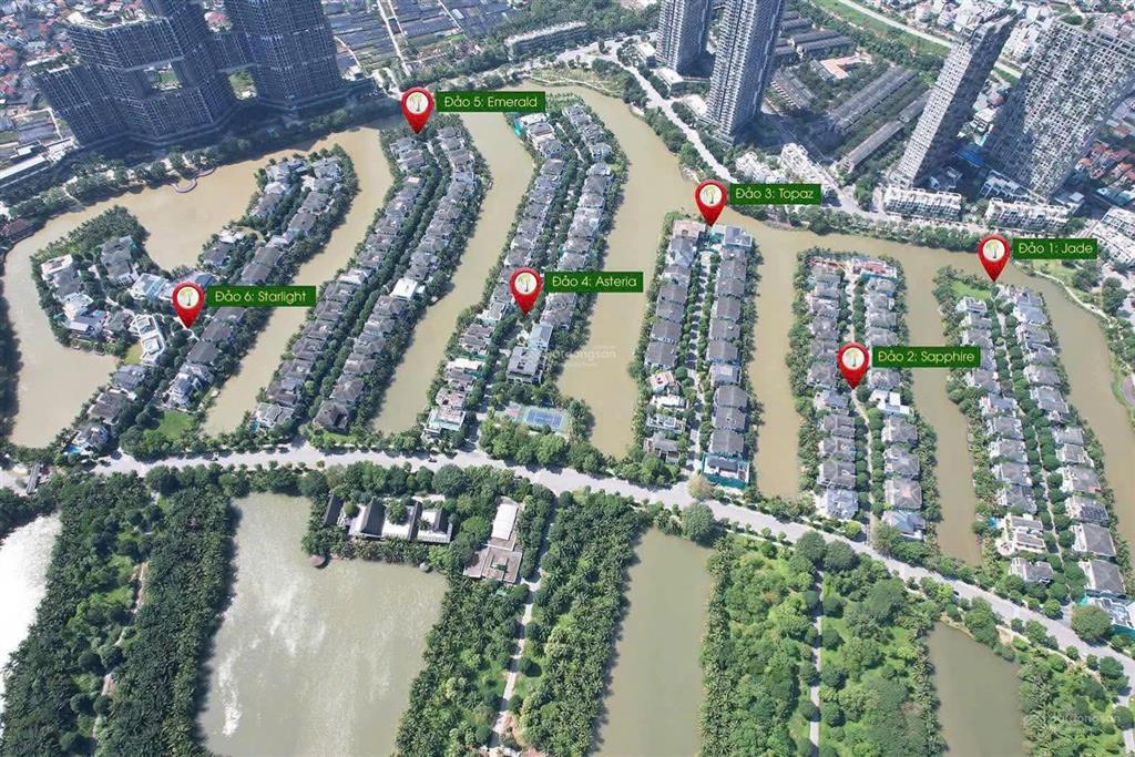Căn đảo 300m2 ecopark. chỉ 245tr/m2