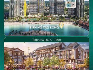 14,597tỷ có ngay vip căn á hậu góc kính cong duplex view biển hồ tạo sóng vin2 lumiere springbay