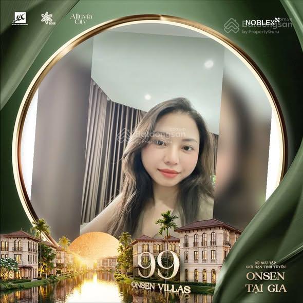 Hot biệt thự khoáng nóng onsen villas  view hồ hiếm có tại alluvia city