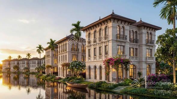 Hot biệt thự khoáng nóng onsen villas  view hồ hiếm có tại alluvia city