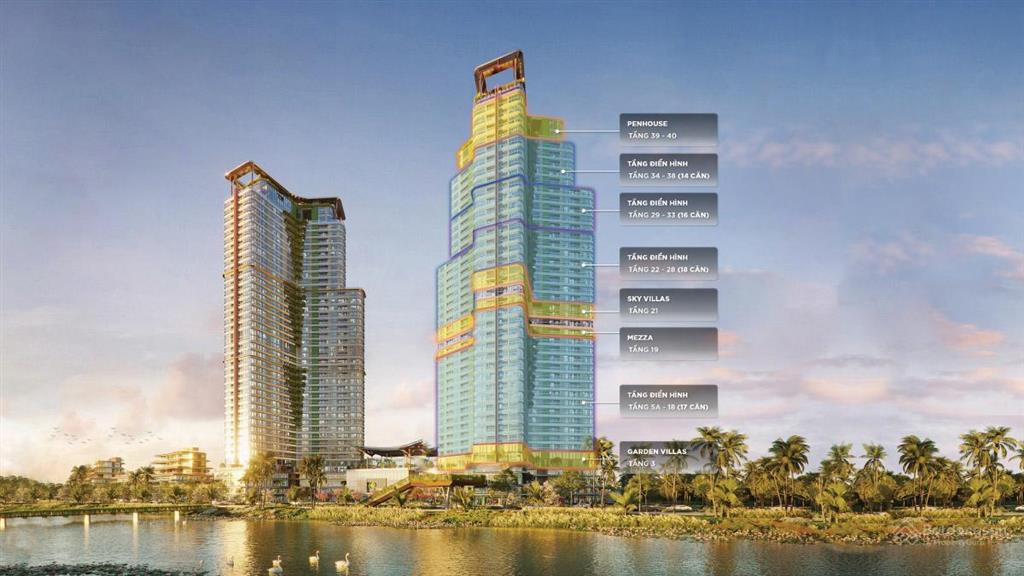 13,8 tỷ, 123m2 căn hộ đẹp, nhiều tiện ích tại the landmark ecopark,