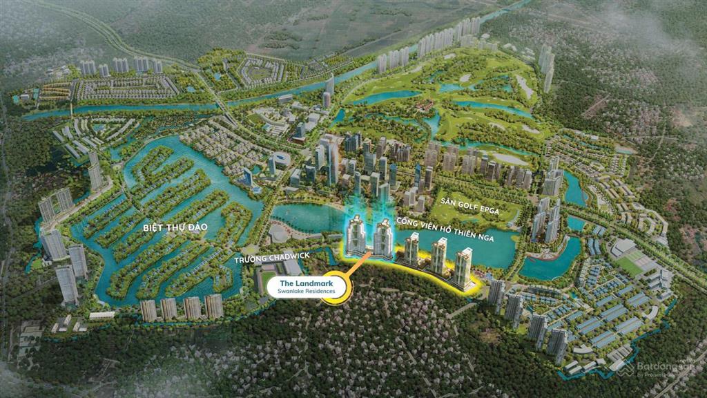 13,8 tỷ, 123m2 căn hộ đẹp, nhiều tiện ích tại the landmark ecopark,