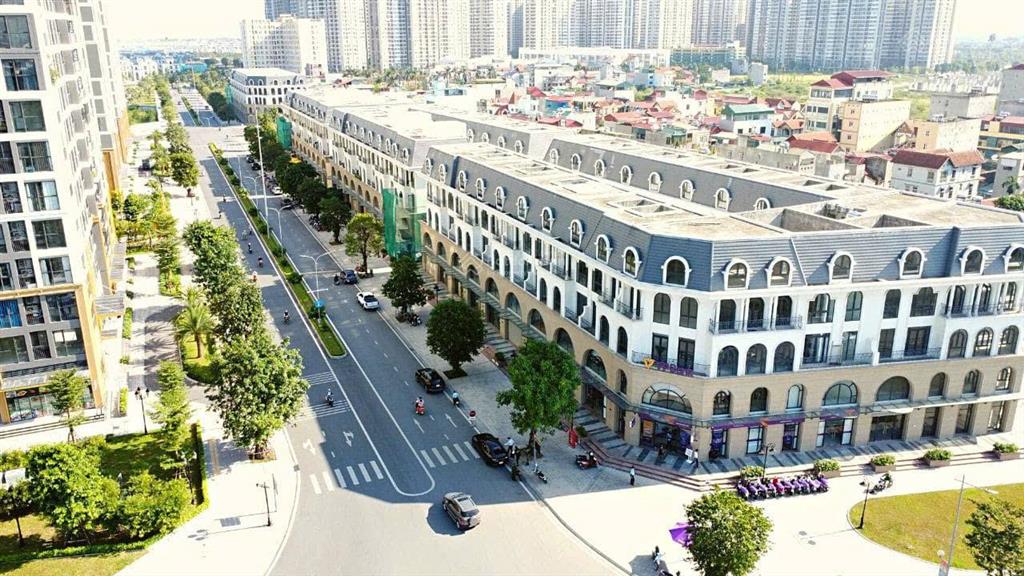 Bán shophouse sh góc tại vinhomes ocean park gia lâm, giá tốt 180 triệu / m2