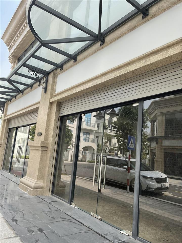 Bán shophouse sh góc tại vinhomes ocean park gia lâm, giá tốt 180 triệu / m2