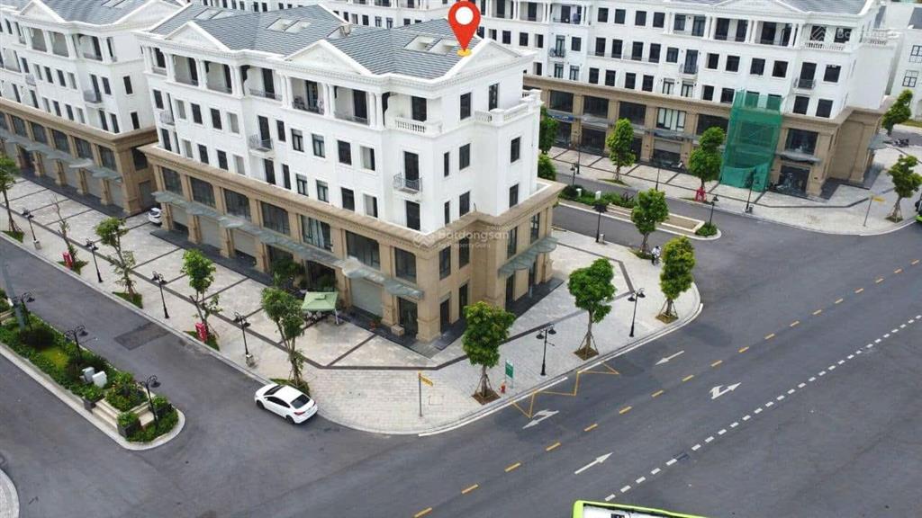 Bán shophouse sh góc tại vinhomes ocean park gia lâm, giá tốt 180 triệu / m2