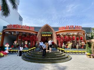 Bán nhà hàng nam bộ mt võ chí công p. phú hữu q9 diện tích 5.739m2 đất khu dân cư hiện hữu