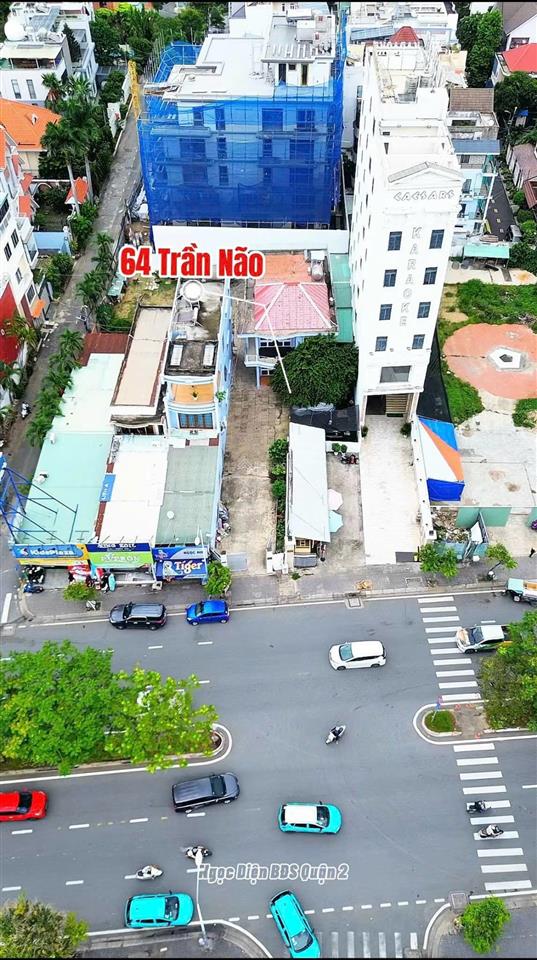 Bán nhà mặt tiền trần não, an khánh q2 dt 14,2 x 32 nở hậu 31 công nhận 976m2 ctxd hầm 7 tầng