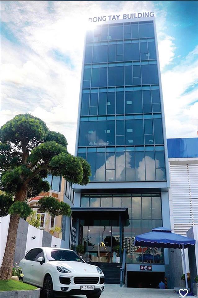 Toà nhà mt trần não p.an khánh quận 2. diện tích sàn 1655m2. kết cấu hầm 1 trệt 1 lửng 6 tầng